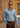 Appearance-An-Ivy-Denim-Skjorte-Shirt-Herre-Maend-Toej-Herretoej-Cutaway-Bomuld-Business-Lyse-Blaa-Light-Blue