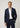 Appearance-An-Ivy-Hopsack-Jacket-Blazer-Peak-Lapel-Jakke-Navy-Moerkeblaa-Blaa-Herre-Maend-Men-Krylfri-Uld-Wrinkle-Free