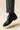 Appearance-An-Ivy-Ribbed-Socks-Sorte-Sort-Sokker-Ribbede-Black-Bomuld-Maend-Herre-Stroemper-Knee-High-Knae-Knaestroemper-Knaesokker